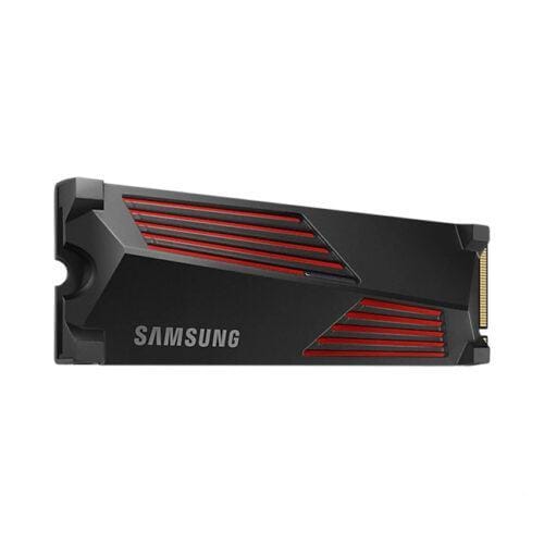 Ổ cứng SSD Samsung 990 PRO with Heatsink 4TB PCIe NVMe 4.0x4 (Đọc 7450MB/s - Ghi 6900MB/s) - (MZ-V9P1T0CW)
