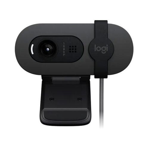 Webcam Logitech Brio 100 Full HD - Màu đen