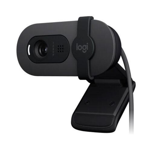 Webcam Logitech Brio 100 Full HD - Màu đen