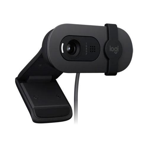 Webcam Logitech Brio 100 Full HD - Màu đen