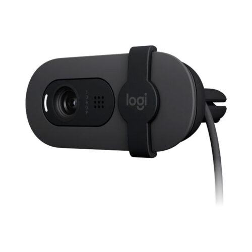 Webcam Logitech Brio 100 Full HD - Màu đen
