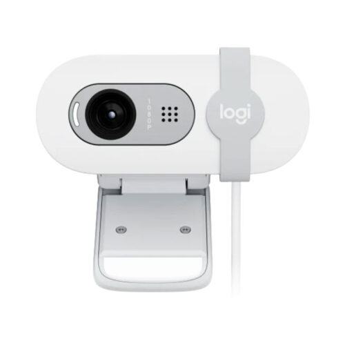 Webcam Logitech Brio 100 Full HD - Màu trắng