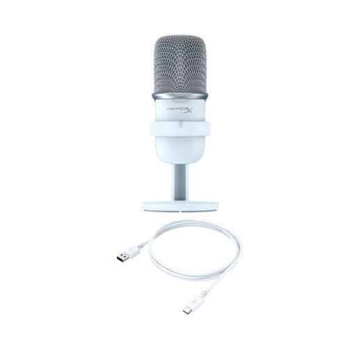 Microphone HyperX Solocast - Màu Trắng