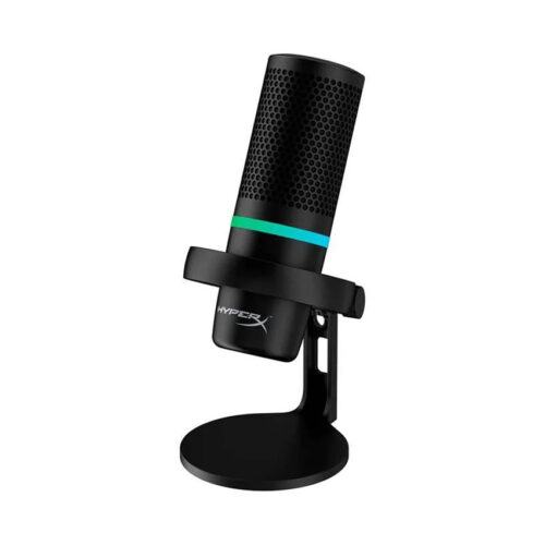 Microphone HP HyperX DuoCast RGB - Màu đen