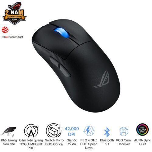 Chuột Gaming không dây Asus ROG Keris II Ace