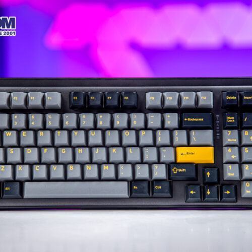 Bàn phím cơ DareU EK98 Pro Black Golden