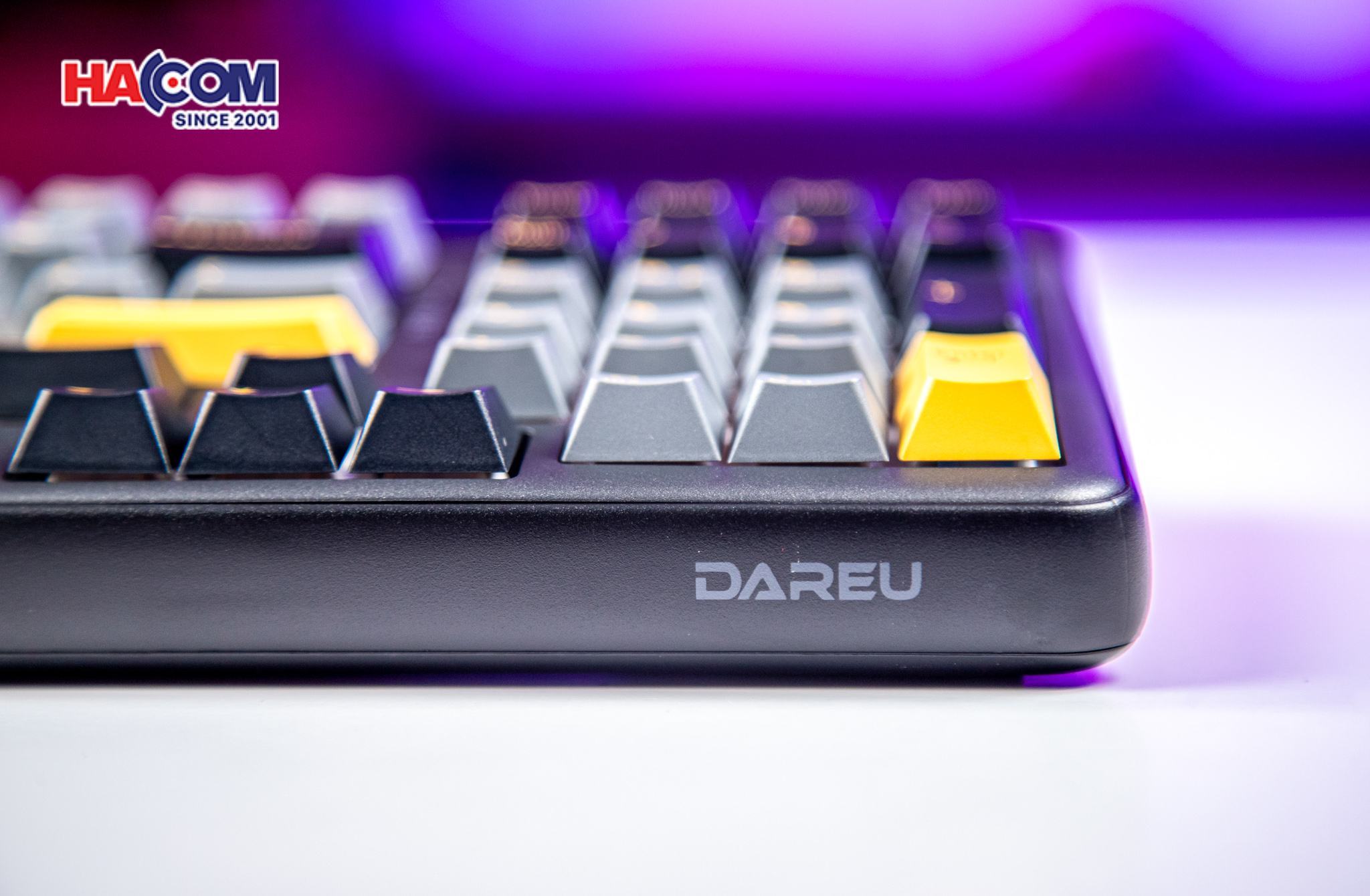 Bàn phím cơ DareU EK98 Pro Black Golden