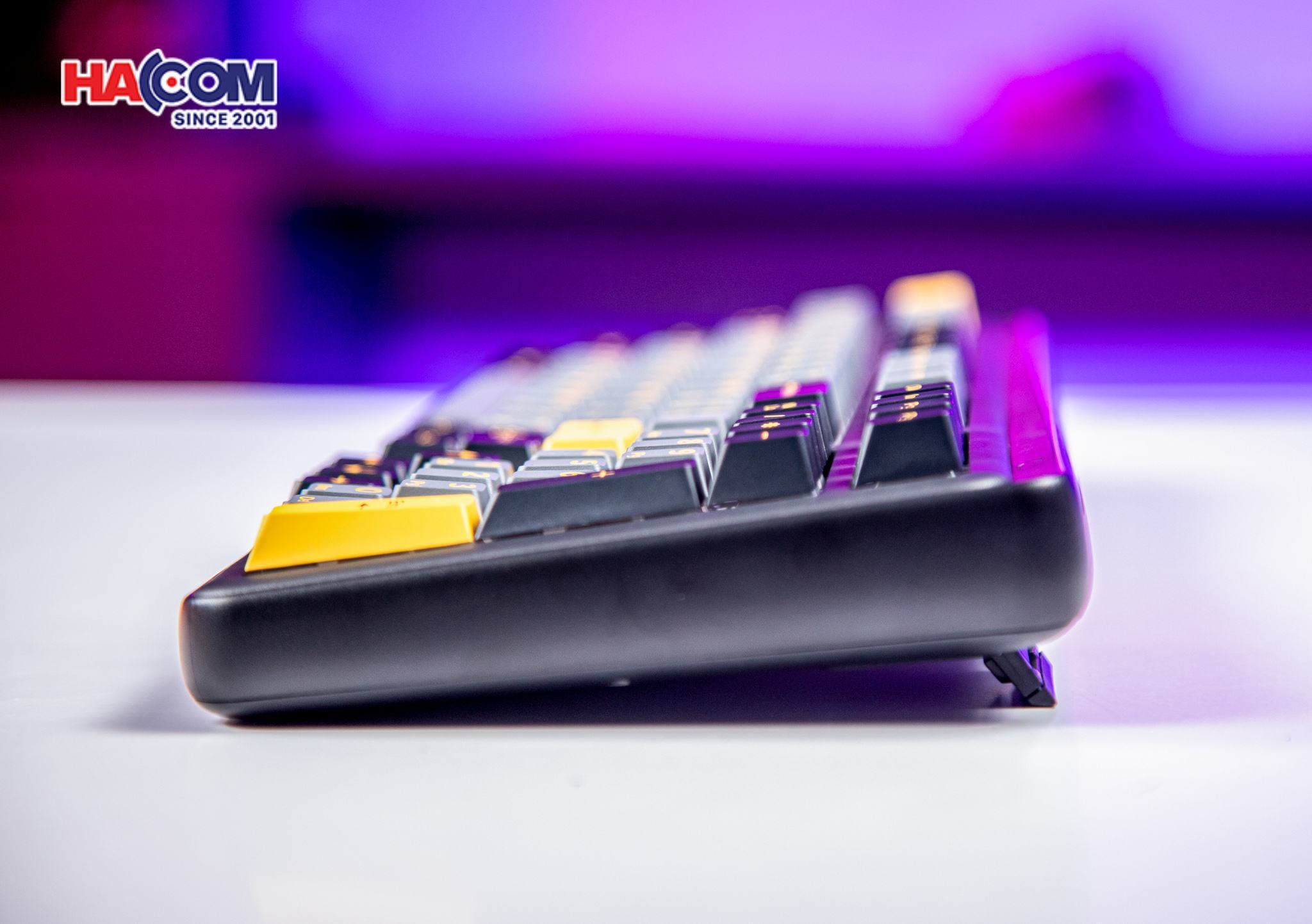 Bàn phím cơ DareU EK98 Pro Black Golden