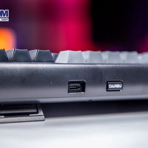 Bàn phím cơ DareU EK98 Pro Black Golden