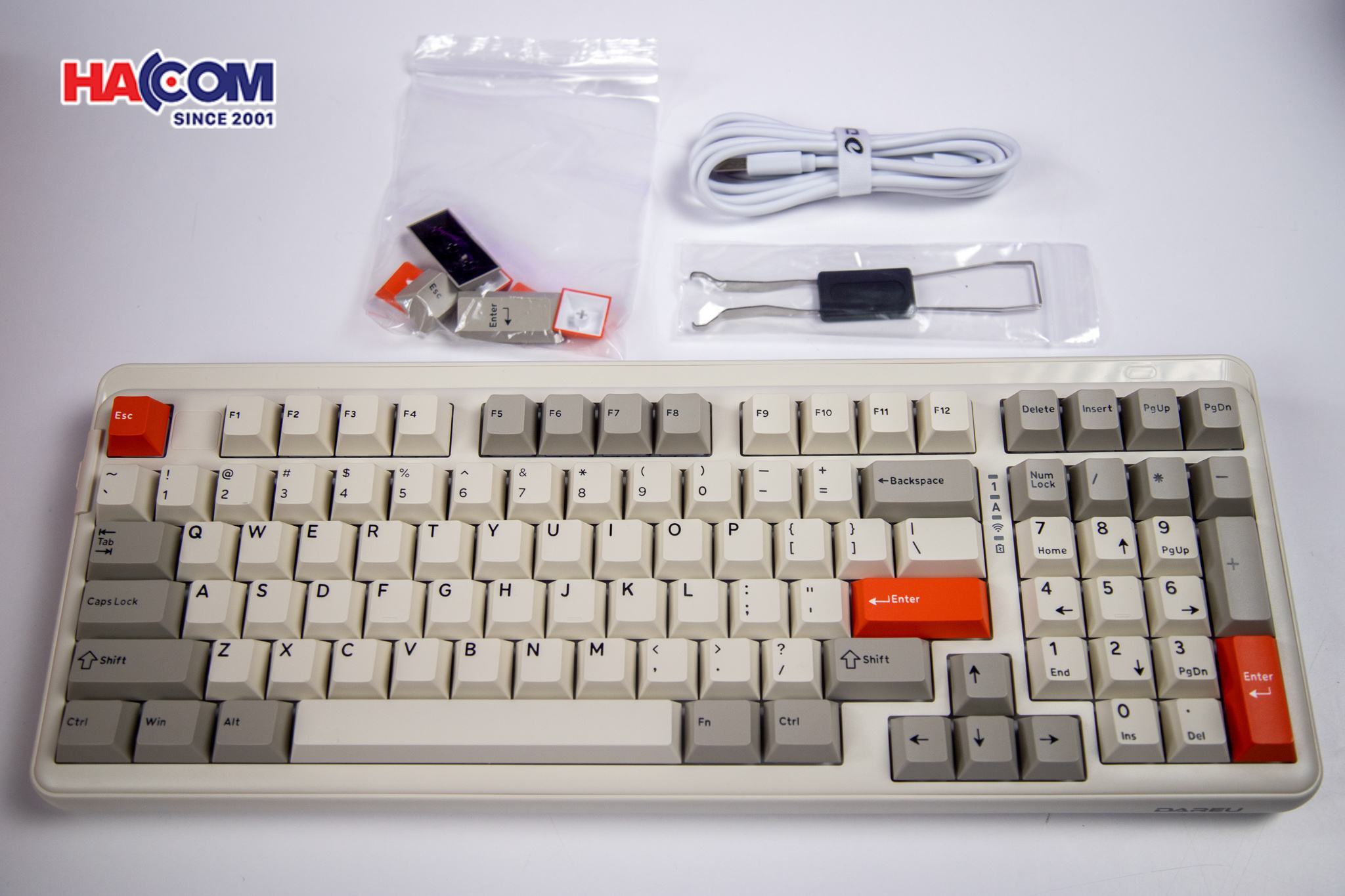 Bàn phím cơ DareU EK98 Pro Proto