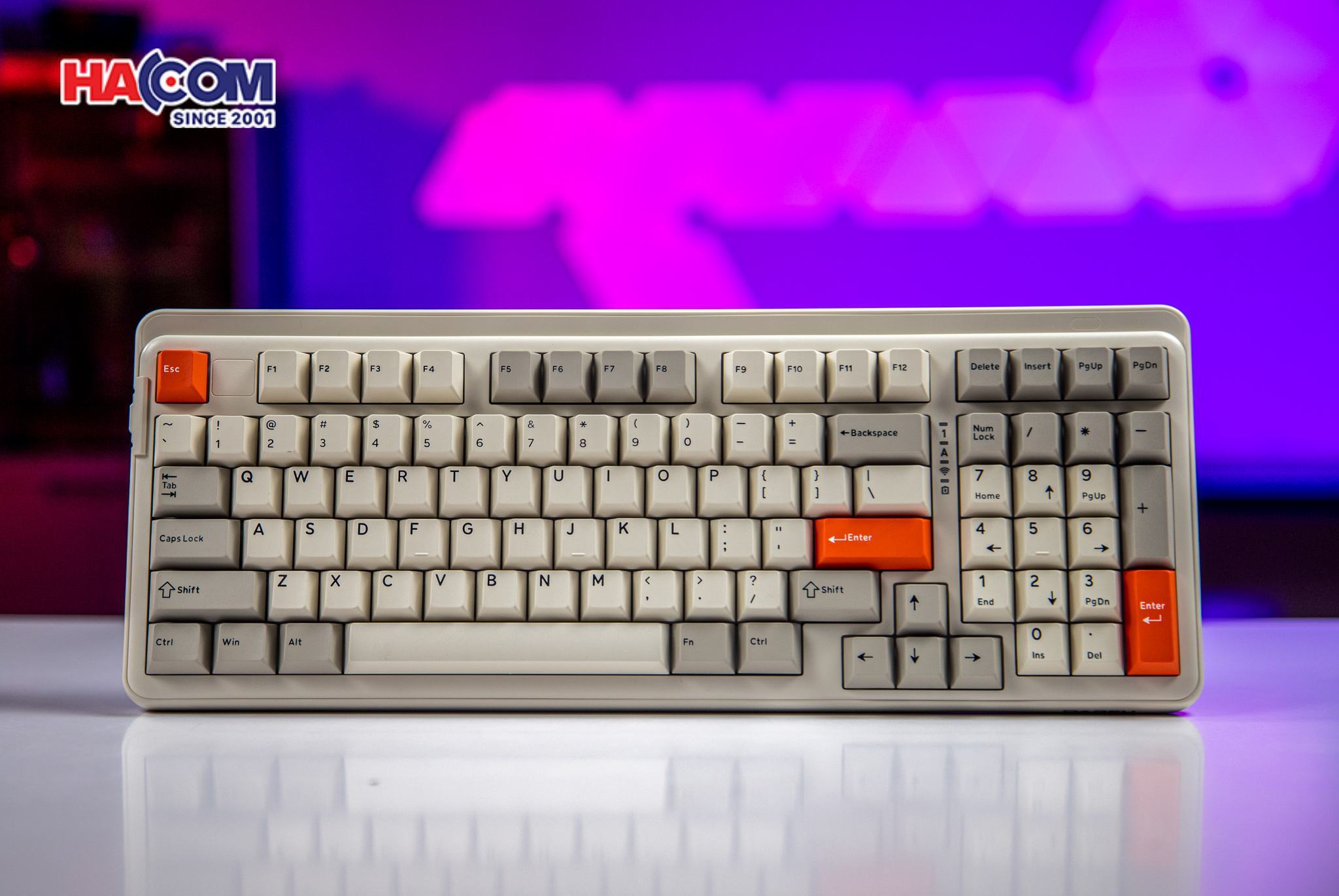 Bàn phím cơ DareU EK98 Pro Proto