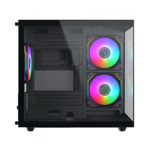 Vỏ case XIGMATEK Aqua M Lite 3GF (mATX/Mid Tower/Màu Đen)