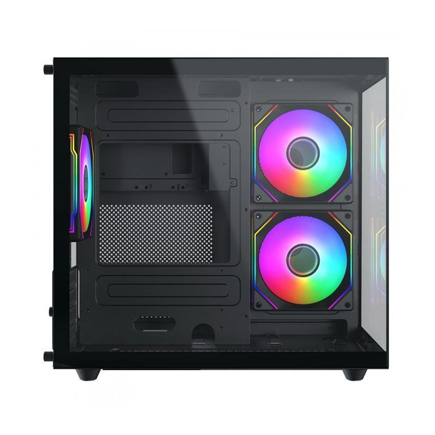 Vỏ case XIGMATEK Aqua M Lite 3GF (mATX/Mid Tower/Màu Đen)