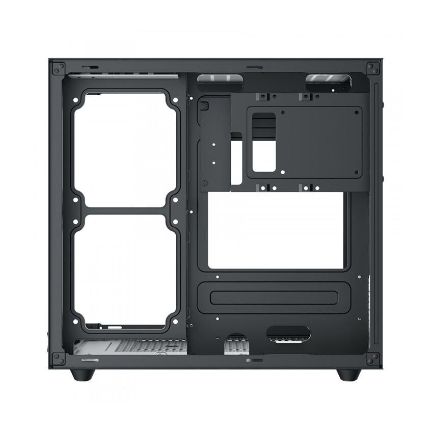 Vỏ case XIGMATEK Aqua M Lite 3GF (mATX/Mid Tower/Màu Đen)
