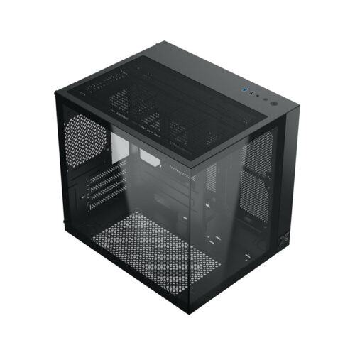 Vỏ case XIGMATEK Aqua M Lite 3GF (mATX/Mid Tower/Màu Đen)