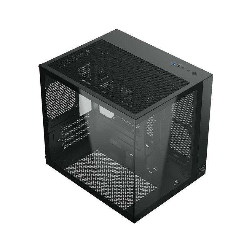 Vỏ case XIGMATEK Aqua M Lite 3GF (mATX/Mid Tower/Màu Đen)