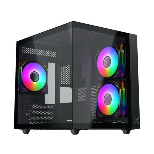 Vỏ case XIGMATEK Aqua M Lite 3GF (mATX/Mid Tower/Màu Đen)