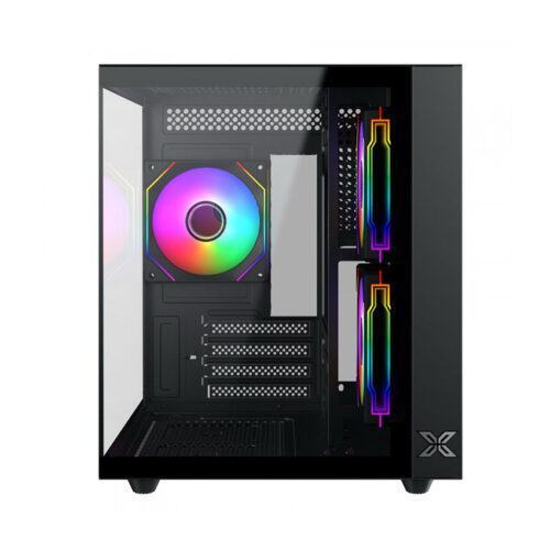 Vỏ case XIGMATEK Aqua M Lite 3GF (mATX/Mid Tower/Màu Đen)