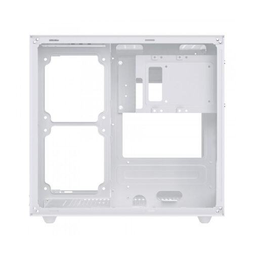 Vỏ case XIGMATEK Aqua M Lite Arctic 3GF (mATX/Mid Tower/Màu Trắng)