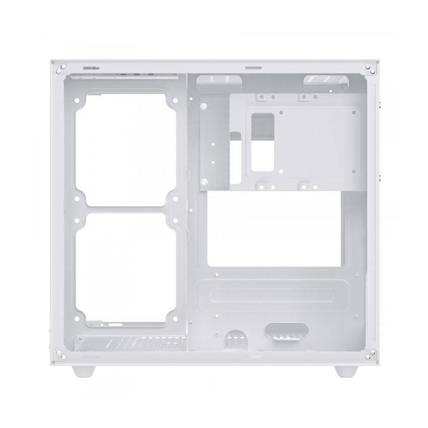 Vỏ case XIGMATEK Aqua M Lite Arctic 3GF (mATX/Mid Tower/Màu Trắng)