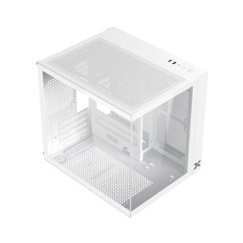 Vỏ case XIGMATEK Aqua M Lite Arctic 3GF (mATX/Mid Tower/Màu Trắng)