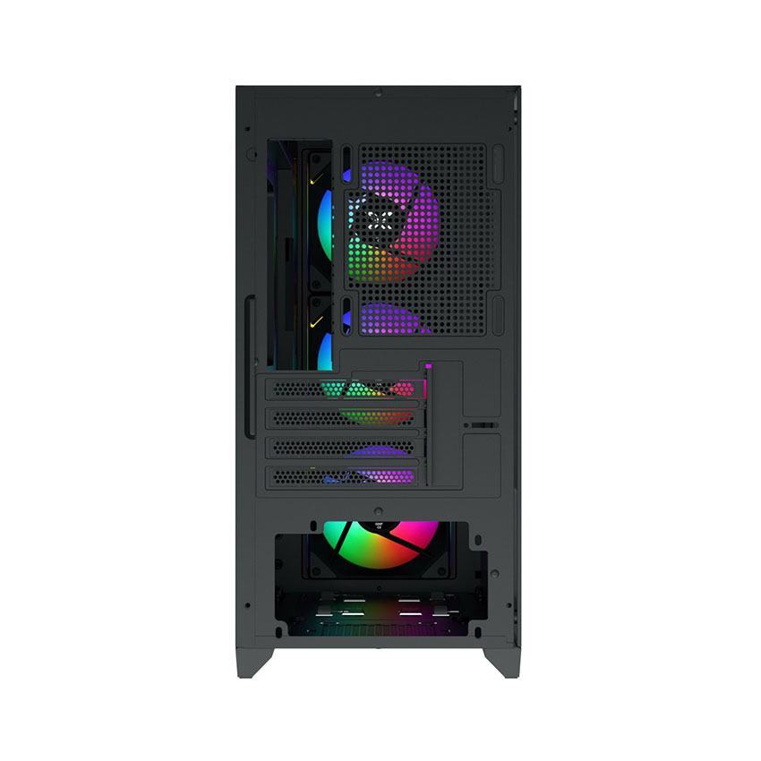 Vỏ case XIGMATEK NYX II 3GF (mATX/Mid Tower/Màu Đen)