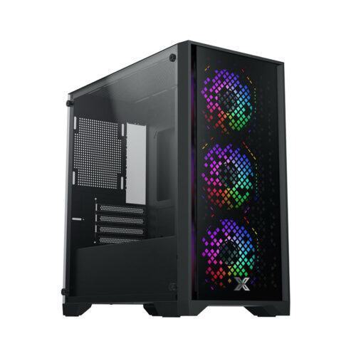 Vỏ case XIGMATEK NYX II 3GF (mATX/Mid Tower/Màu Đen)