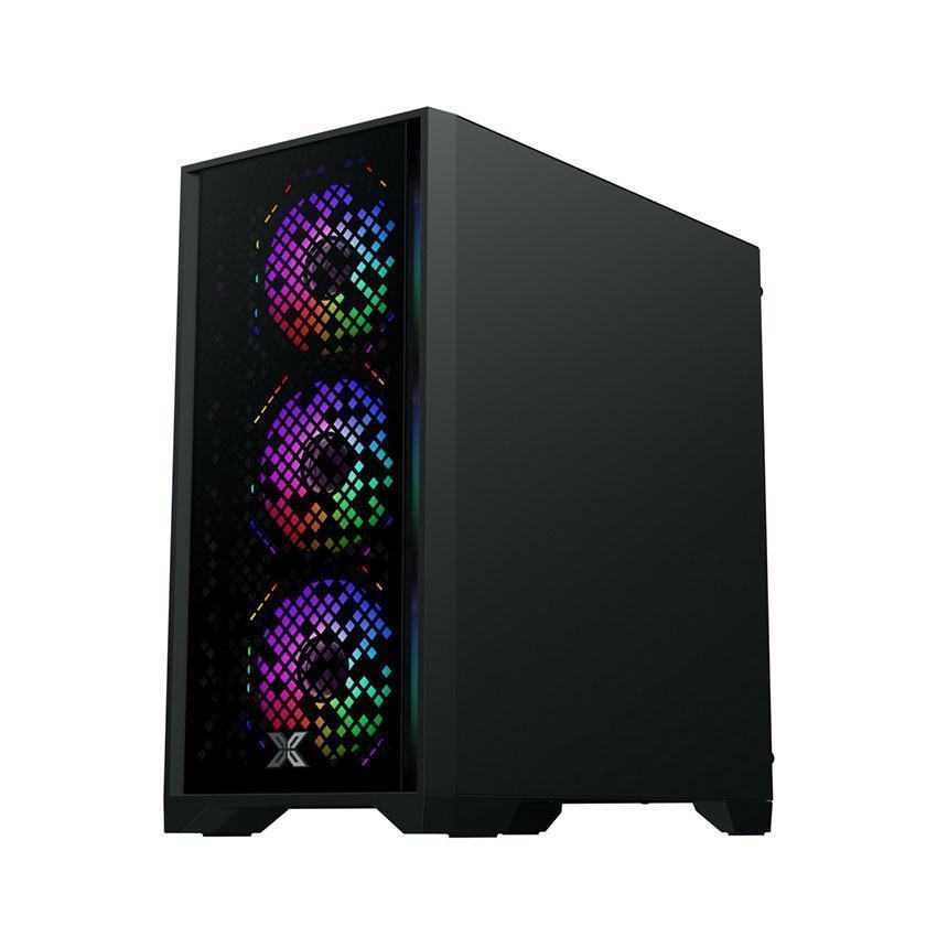 Vỏ case XIGMATEK NYX II 3GF (mATX/Mid Tower/Màu Đen)