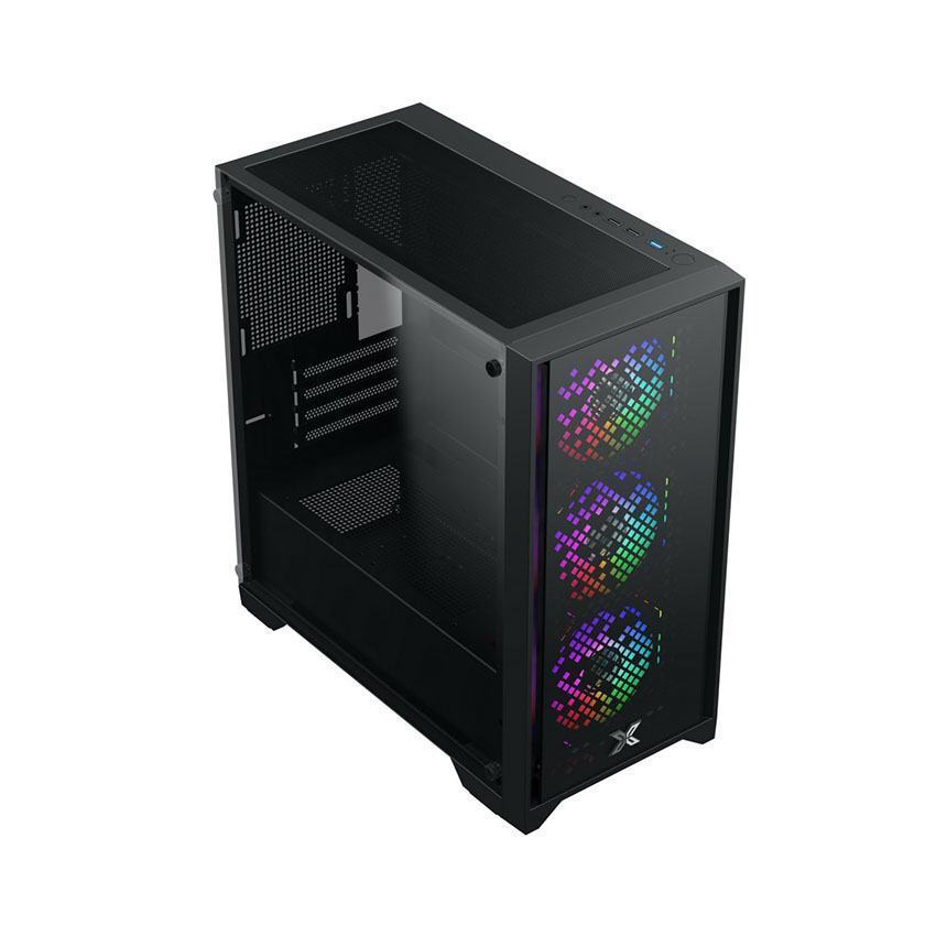 Vỏ case XIGMATEK NYX II 3GF (mATX/Mid Tower/Màu Đen)