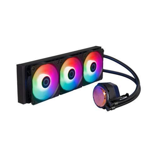 Tản nhiệt nước Coolermaster MASTERLIQUID 360 ATMOS ARGB - Black