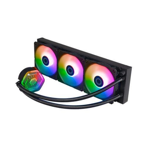 Tản nhiệt nước Coolermaster MASTERLIQUID 360 ATMOS ARGB - Black