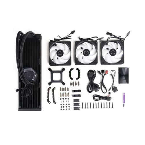Tản nhiệt nước Coolermaster MASTERLIQUID 360 ATMOS ARGB - Black