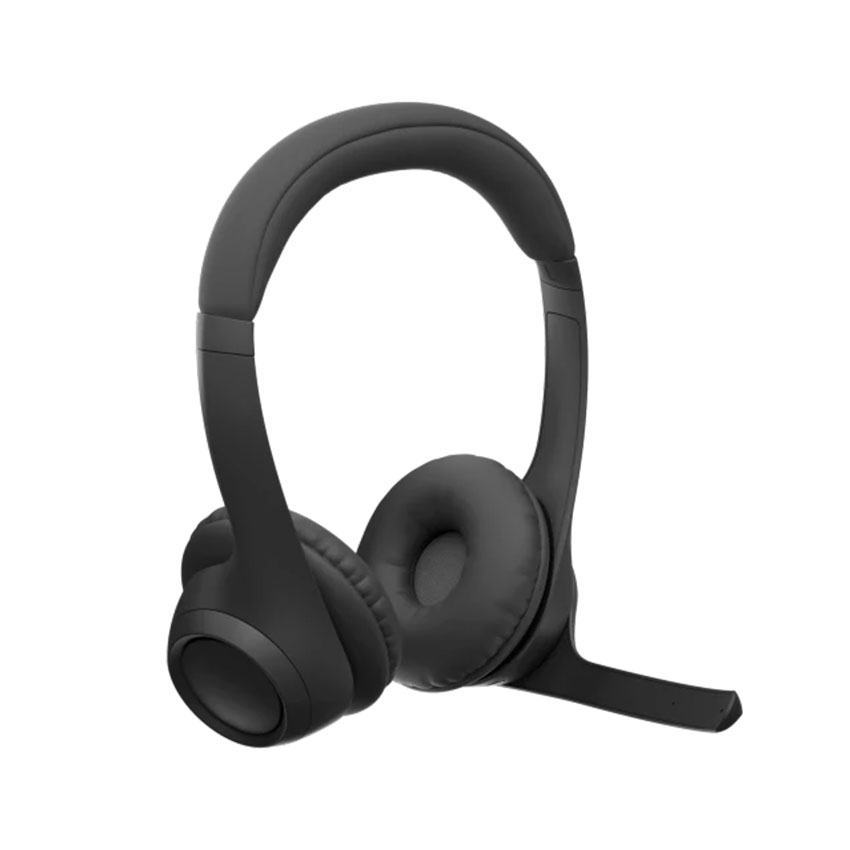 Tai nghe không dây Logitech Zone 300 Graphite (Bluetooth 5.3/Đen)