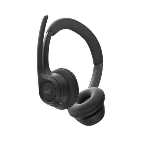 Tai nghe không dây Logitech Zone 300 Graphite (Bluetooth 5.3/Đen)