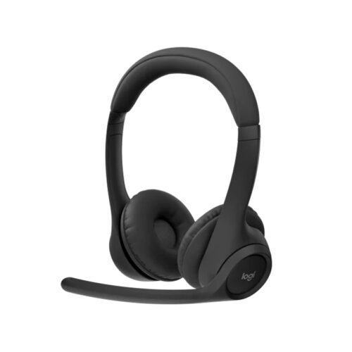 Tai nghe không dây Logitech Zone 300 Graphite (Bluetooth  5.3/Đen)