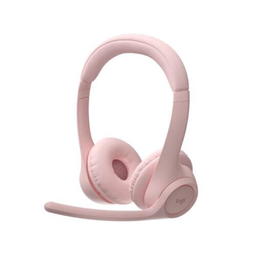 Tai nghe không dây Logitech Zone 300 Rose (Bluetooth  5.3/Hồng)