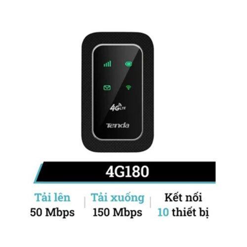Bộ phát Wifi di động 4GB LTE 150 MBPS Tenda - 4G180