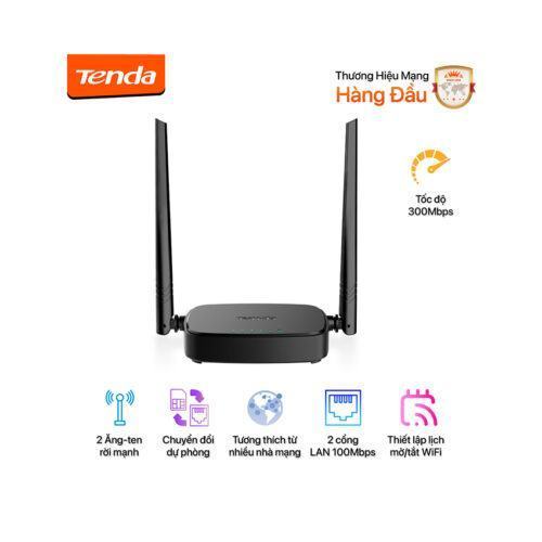 Router Wifi Tenda 4G05 dùng SIM 4G LTE 300Mbps
