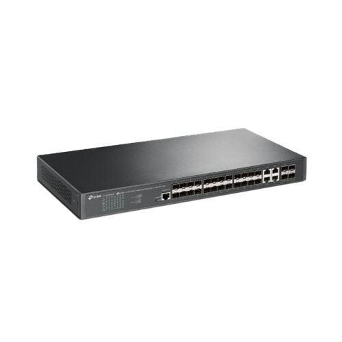 Switch TP-Link TL-SG3428XF JetStream L2+, 24 Cổng SFP,4 Cổng SFP+ 10GE