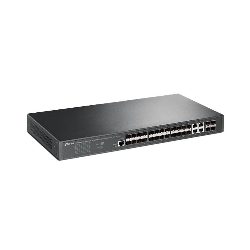 Switch TP-Link TL-SG3428XF JetStream L2+, 24 Cổng SFP,4 Cổng SFP+ 10GE