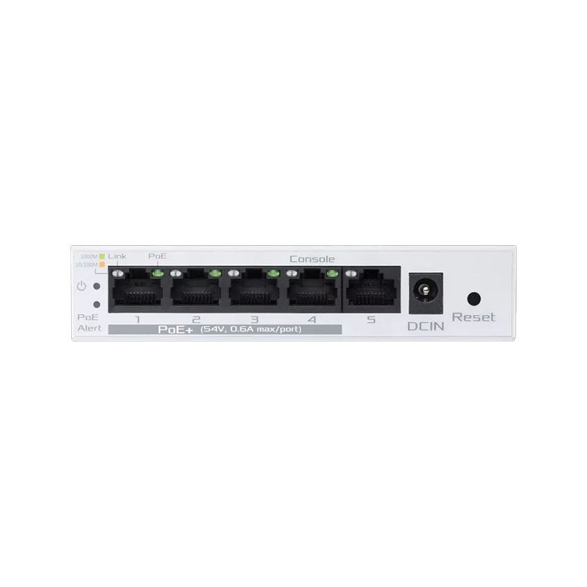 Switch PoE+ ASUS ExpertWiFi EBP15 5-Port GbE Smart Managed
