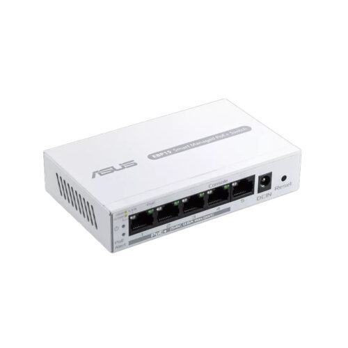 Switch PoE+ ASUS ExpertWiFi EBP15 5-Port GbE Smart Managed
