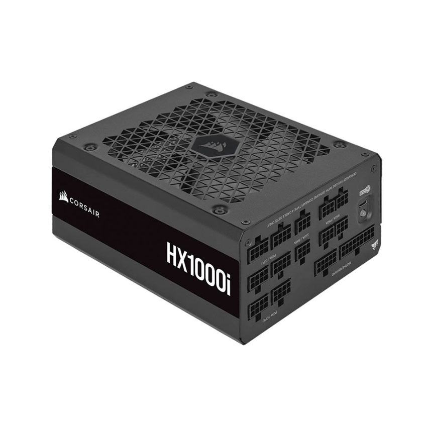 Nguồn Corsair HX1000i 2023 (80 Plus Platinum/Màu Đen/Full Modular)