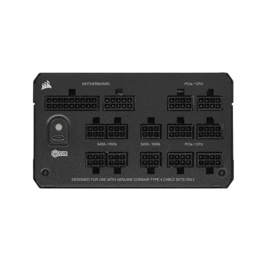 Nguồn Corsair HX1000i 2023 (80 Plus Platinum/Màu Đen/Full Modular)