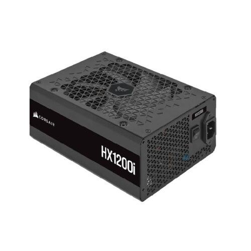 Nguồn Corsair HX1200i 2023 (80 Plus Platinum/Màu Đen/Full Modular)