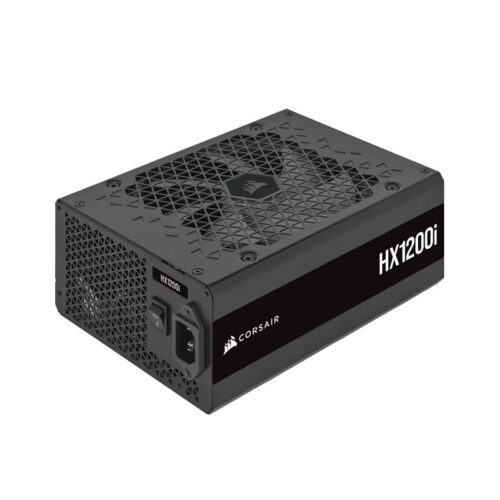 Nguồn Corsair HX1200i 2023 (80 Plus Platinum/Màu Đen/Full Modular)