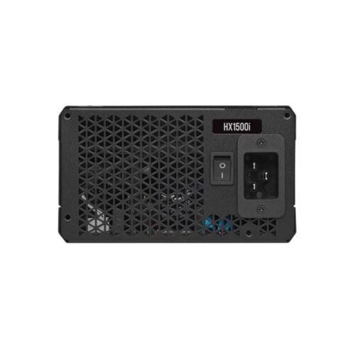 Nguồn Corsair HX1500i 2023 (80 Plus Platinum/Màu Đen/Full Modular)
