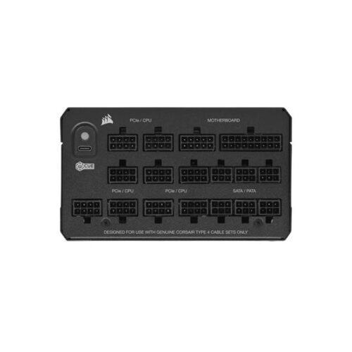 Nguồn Corsair HX1500i 2023 (80 Plus Platinum/Màu Đen/Full Modular)