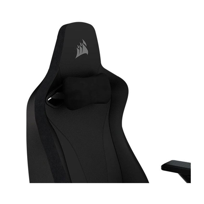 Ghế game Corsair TC200 Fabric Black/Black