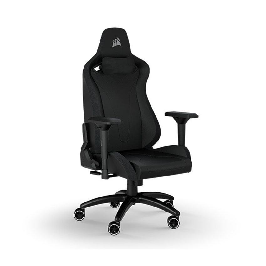 Ghế game Corsair TC200 Fabric Black/Black